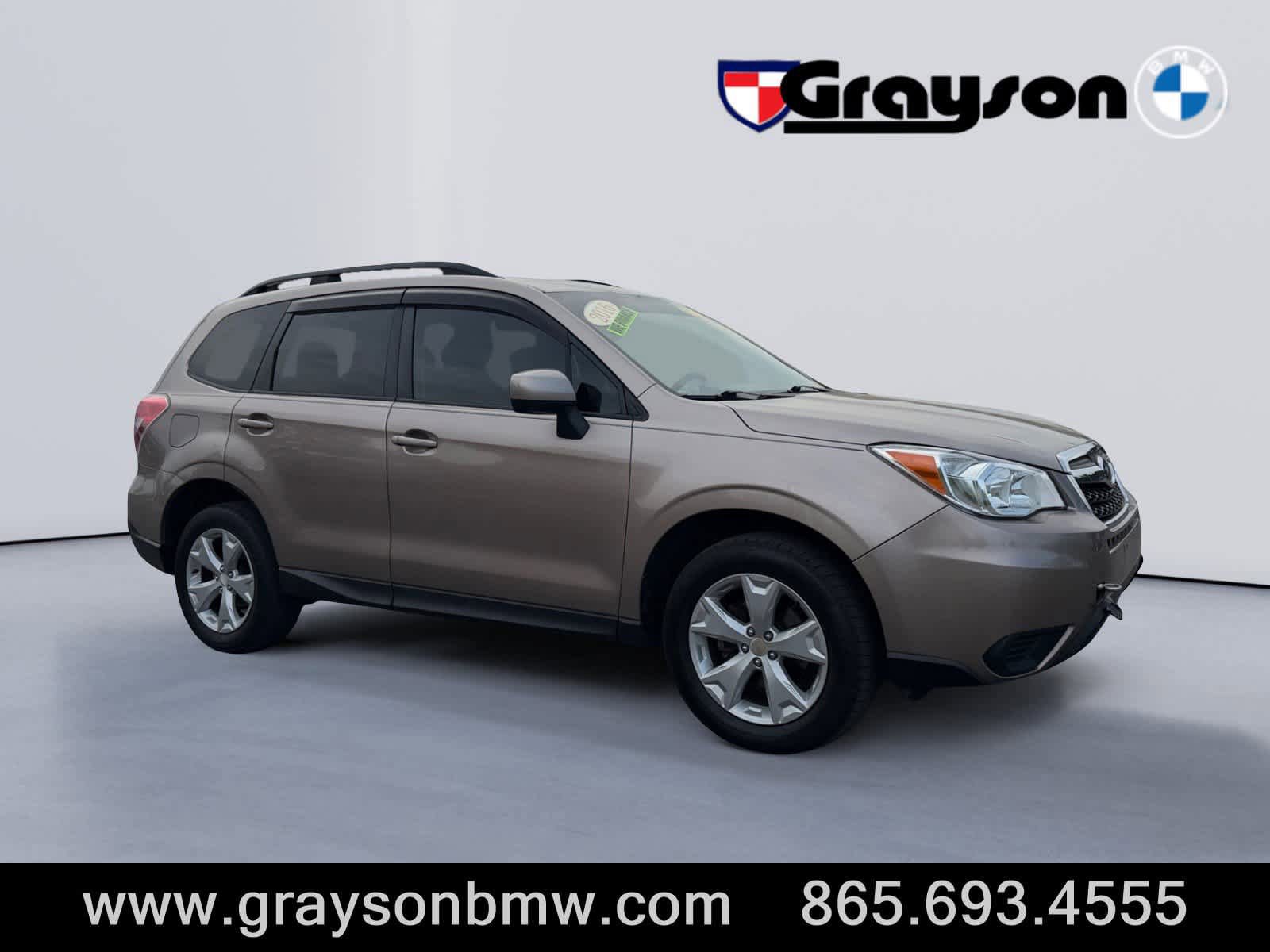 Used 2016 Subaru Forester 2.5i Premium AWD/4WD image 1