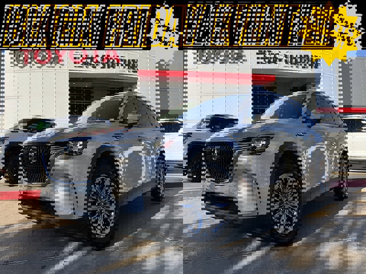 Used 2025 MAZDA CX-90 3.3 Turbo w/ Preferred Package