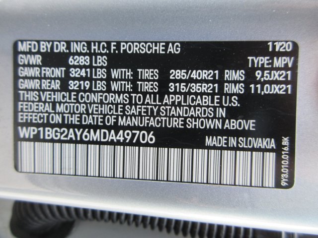 Used 2021 Porsche Cayenne GTS AWD/4WD image 59