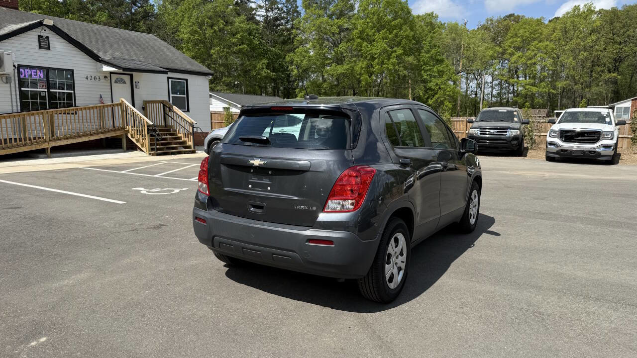 Used 2016 Chevrolet Trax LS image 7