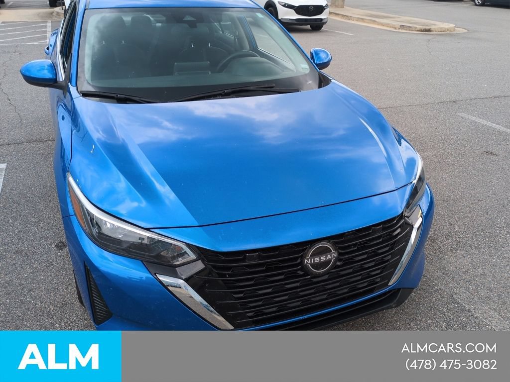 Used 2024 Nissan Sentra SV FWD image 3