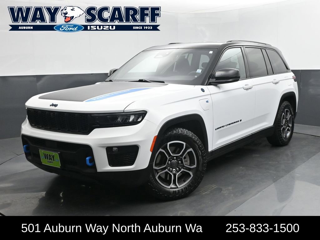 Used 2023 Jeep Grand Cherokee Trailhawk w/ Luxury Tech Group III AWD/4WD image 1