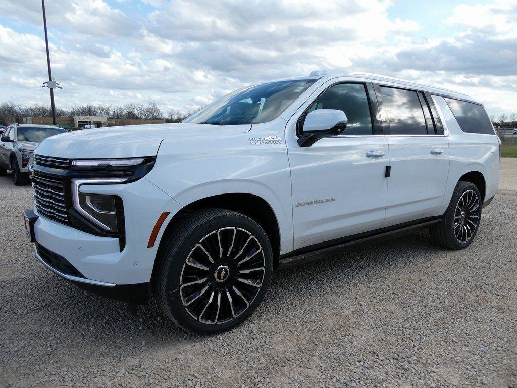 New 2026 Chevrolet Suburban High Country image 7