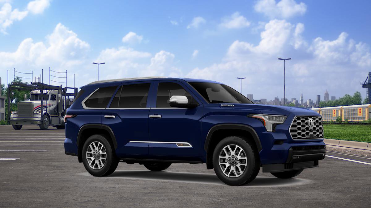 New 2026 Toyota Sequoia 1794 Edition AWD/4WD image 16