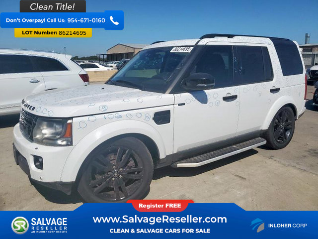 Used 2016 Land Rover LR4 HSE LUX