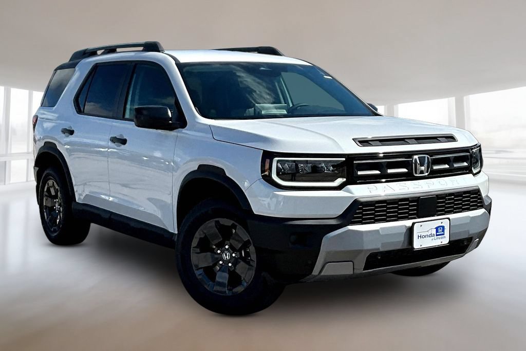 New 2026 Honda Passport RTL image 2