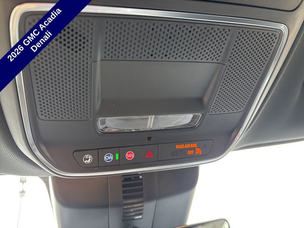 New 2026 GMC Acadia Denali w/ Super Cruise Package image 32