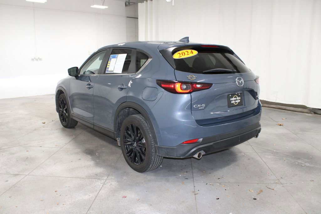 Used 2024 MAZDA CX-5 Carbon Edition image 7