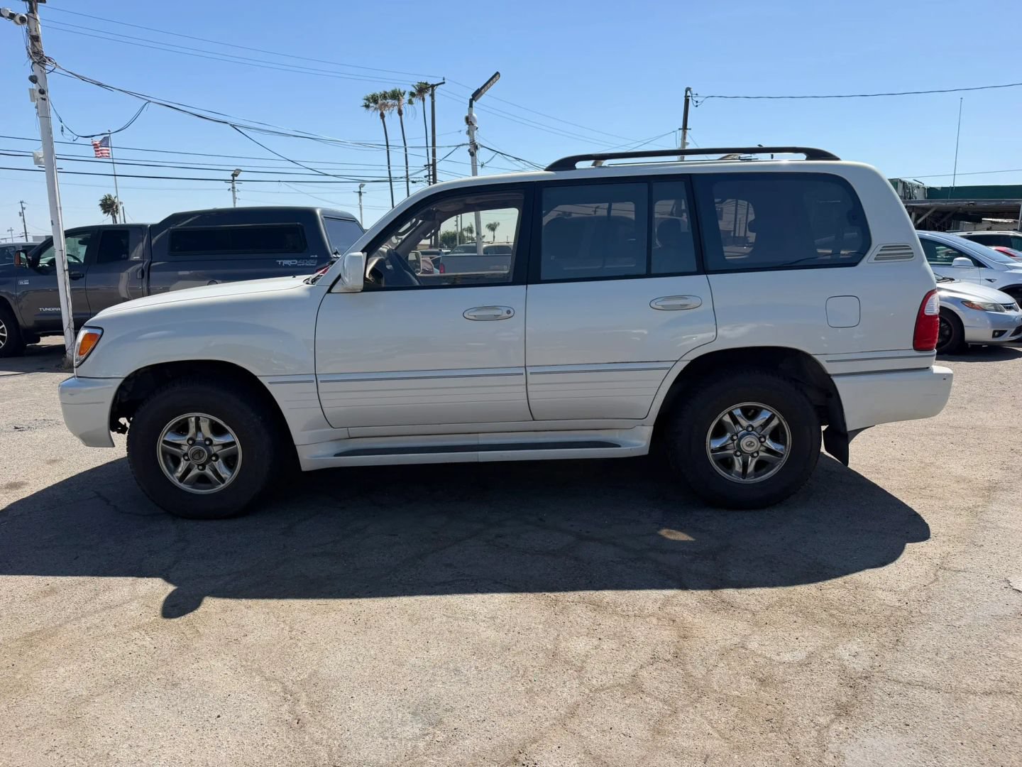 Used 1999 Lexus LX 470 4WD image 5