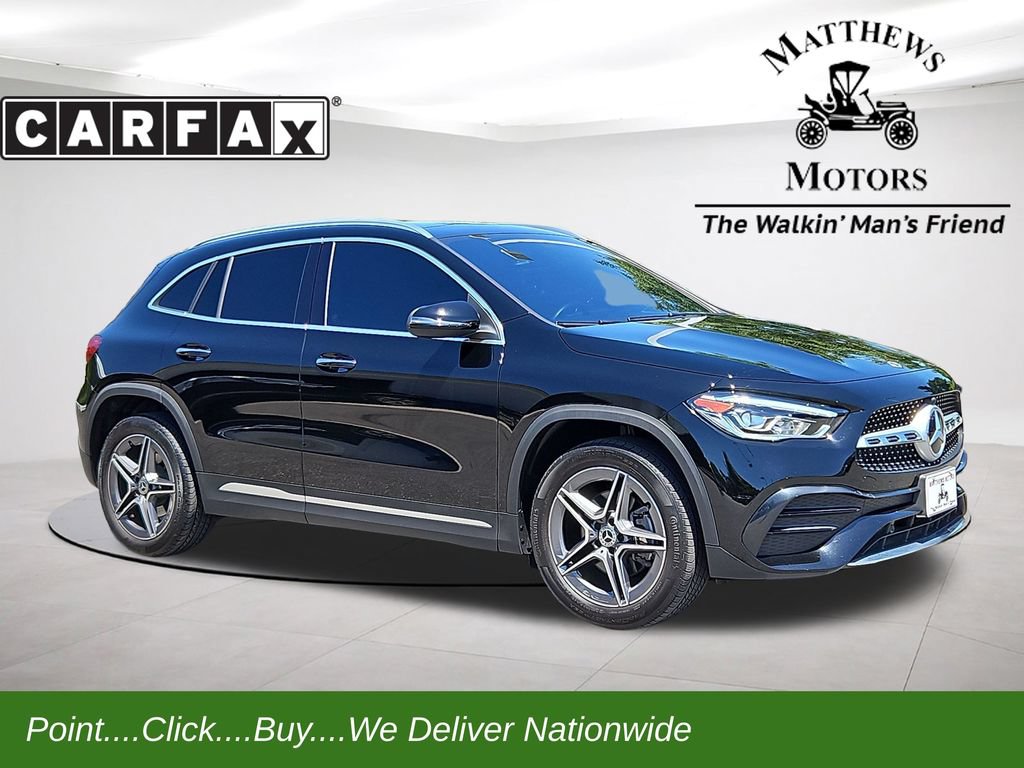 Used 2023 Mercedes-Benz GLA 250 4MATIC