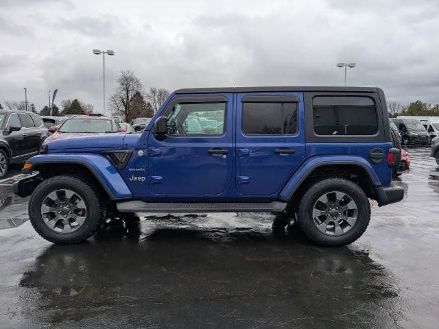 Used 2020 Jeep Wrangler Unlimited Sahara image 8
