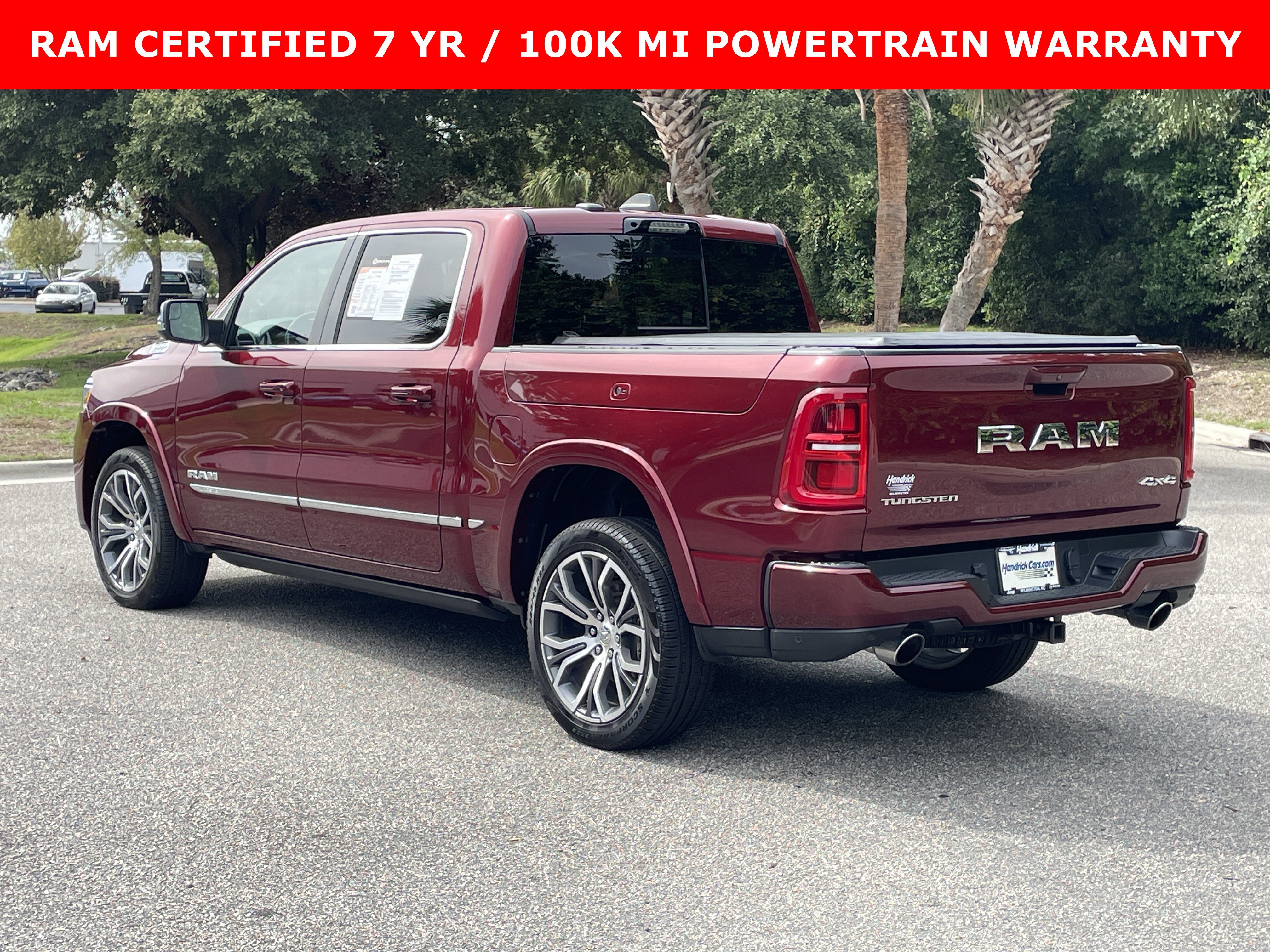 Used 2025 RAM 1500 Tungsten AWD/4WD image 7