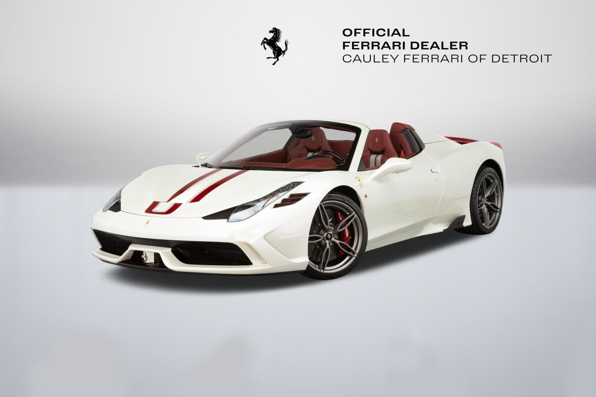 Certified 2015 Ferrari 458 Speciale A RWD image 13