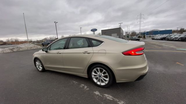 Certified 2019 Ford Fusion SE image 7