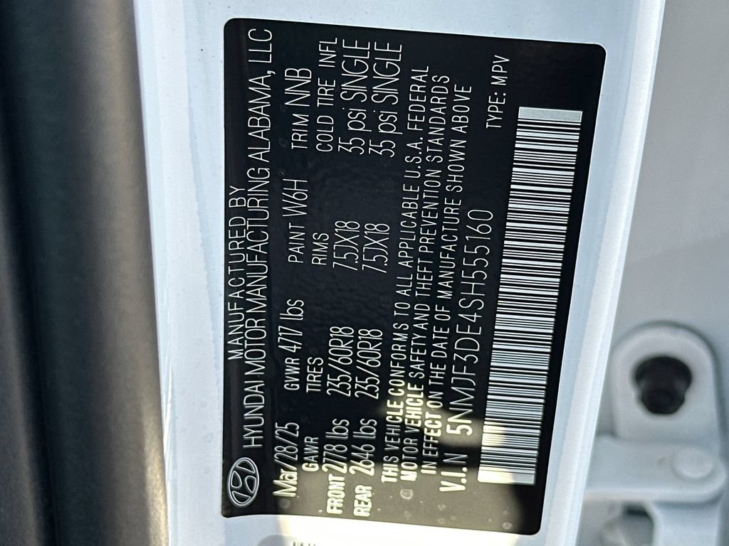 New 2025 Hyundai Tucson XRT FWD image 36