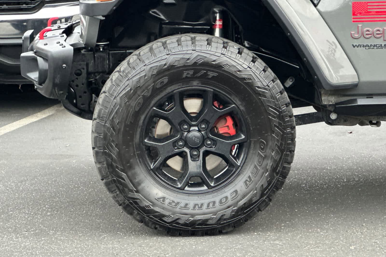 Used 2020 Jeep Wrangler Unlimited Rubicon image 26