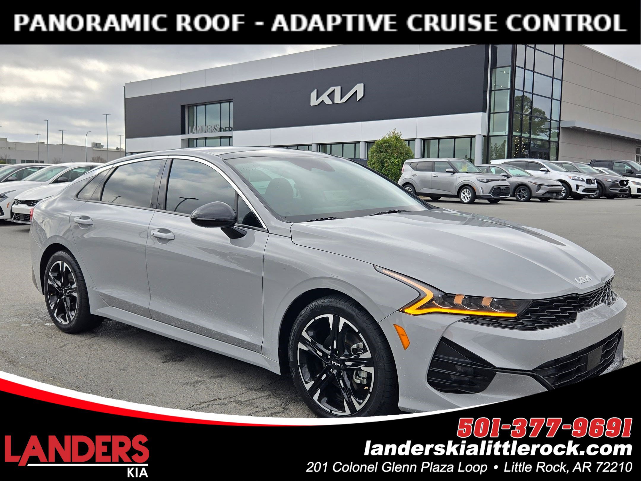 Certified 2023 Kia K5 GT-Line image 1