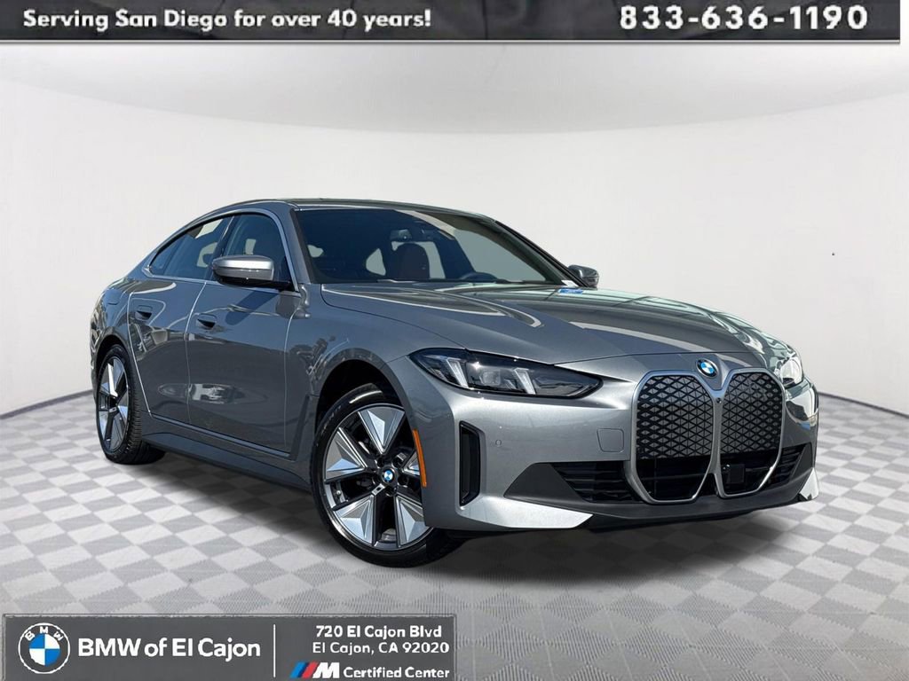 New 2026 BMW i4 eDrive40 w/ Premium Package