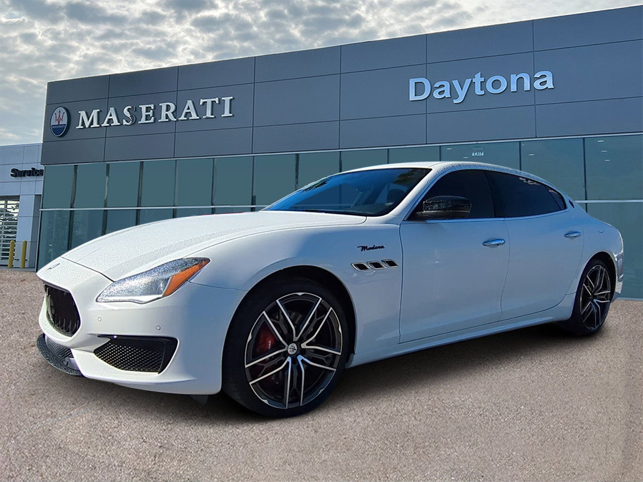 New 2024 Maserati Quattroporte Modena Ultima Q4 image 7