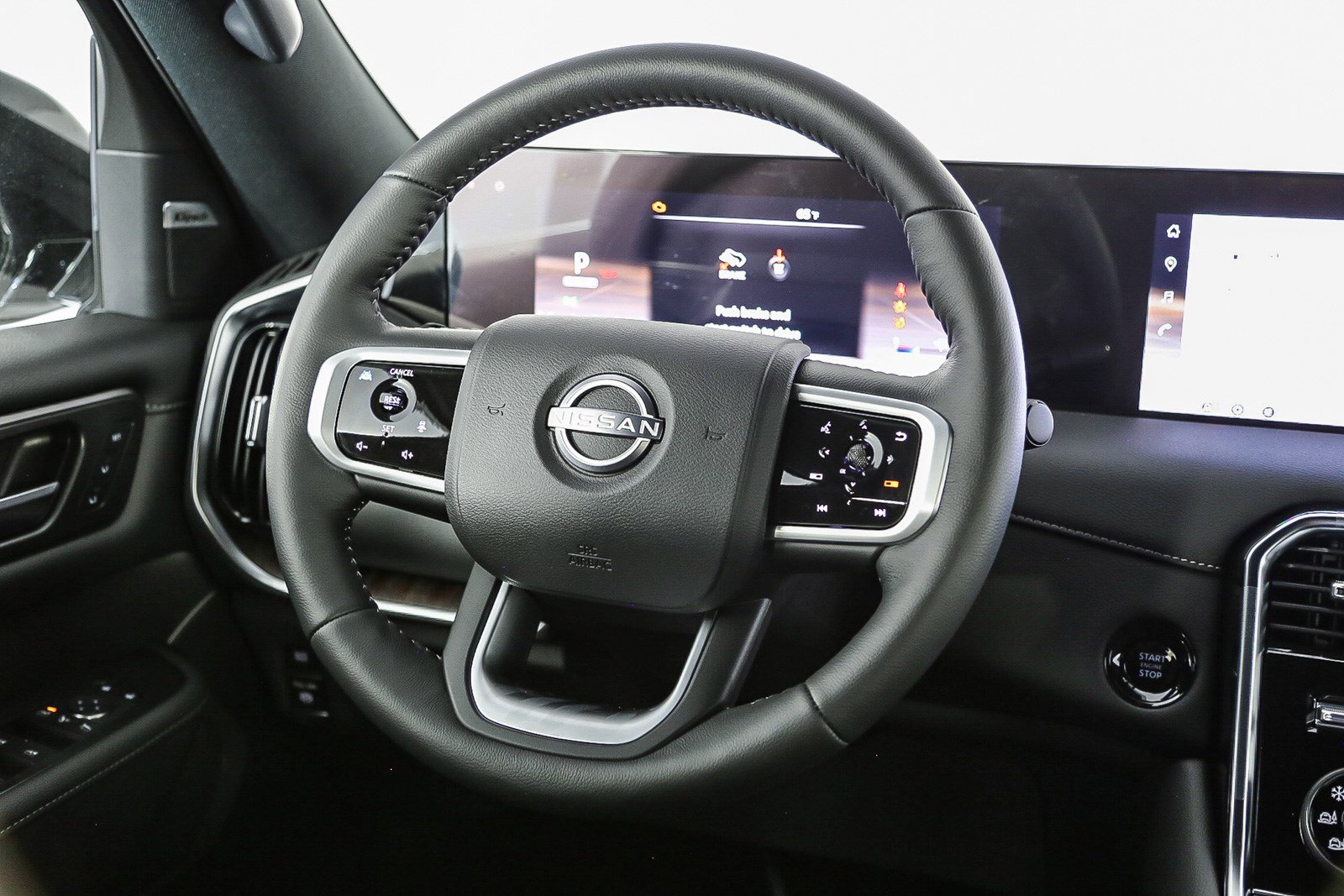 New 2025 Nissan Armada SL w/ Captain's Chari Seat Package image 19