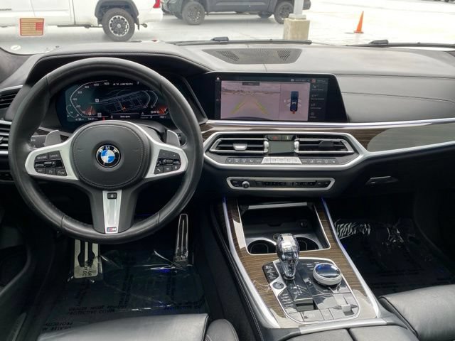 Used 2021 BMW X7 M50i w/ Executive Package AWD/4WD image 12