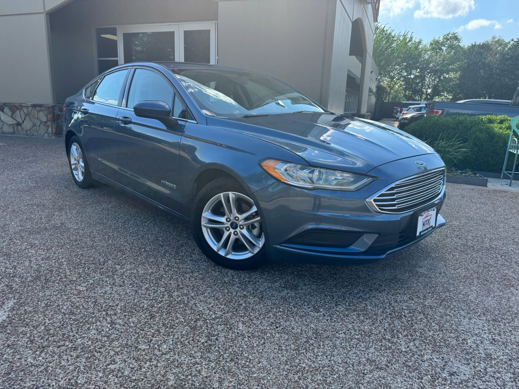 Used 2018 Ford Fusion S FWD image 1