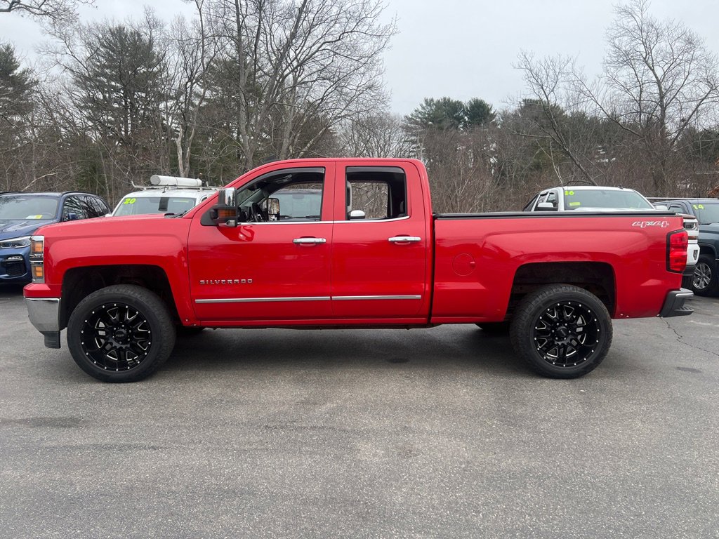 Used 2015 Chevrolet Silverado 1500 LTZ w/ Max Trailering Package image 2