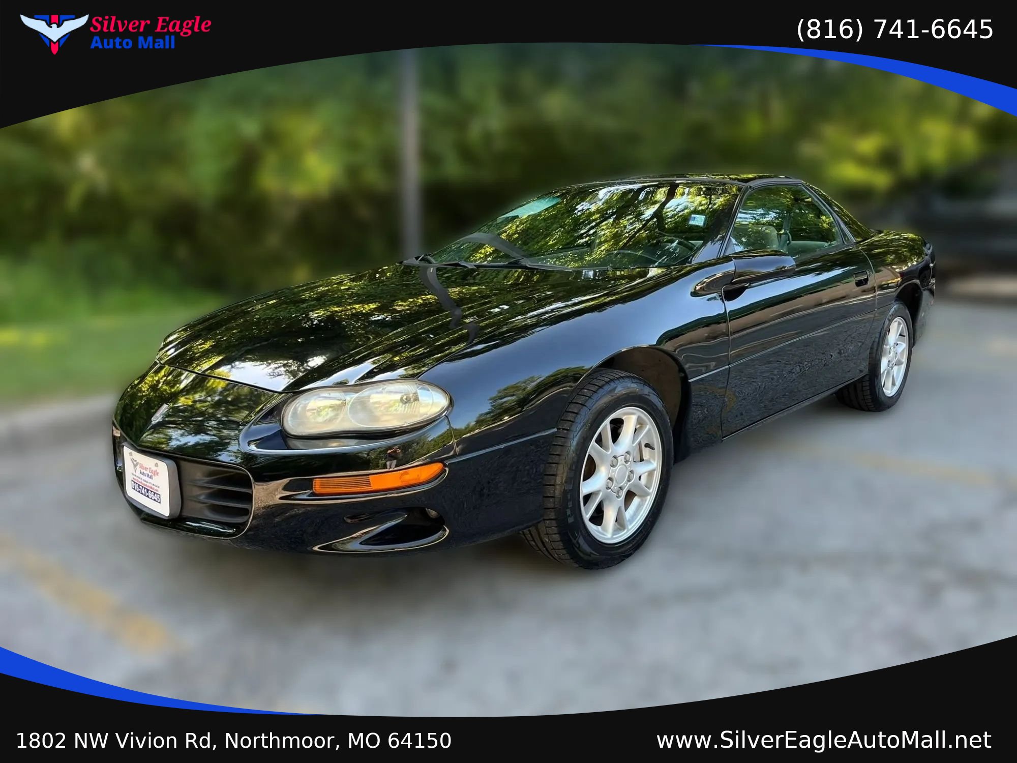 Used 2000 Chevrolet Camaro LT w/ Preferred Equipment Group 1 RWD image 1