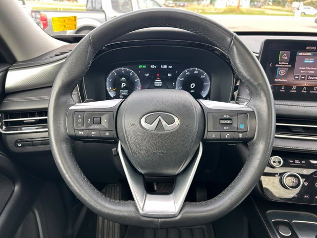 Used 2024 INFINITI QX60 Luxe AWD/4WD image 24