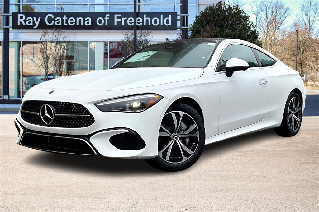 New 2026 Mercedes-Benz CLE 300 4MATIC Coupe
