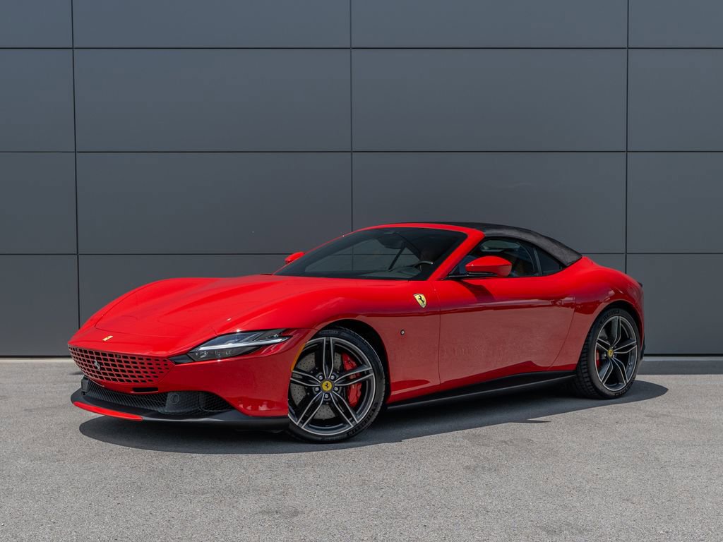 Certified 2024 Ferrari Roma Spider RWD image 2