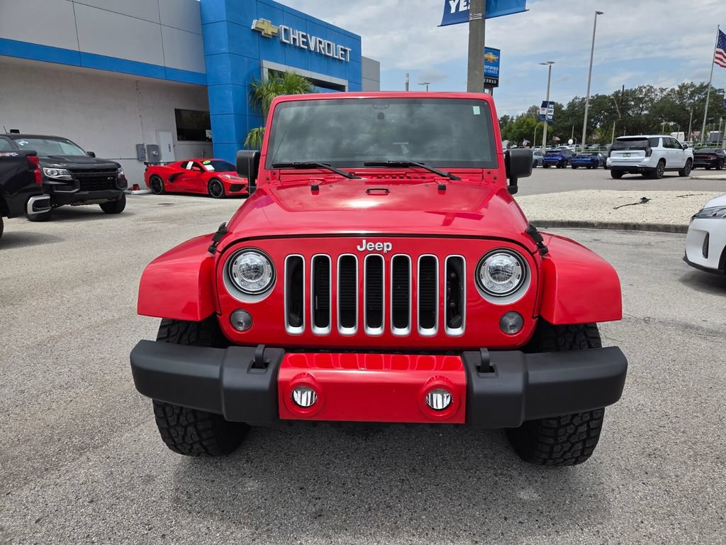 Used 2018 Jeep Wrangler Unlimited Sahara w/ Connectivity Group AWD/4WD image 20