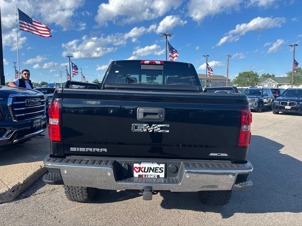 Used 2015 GMC Sierra 1500 SLE w/ SLE Value Package AWD/4WD image 9