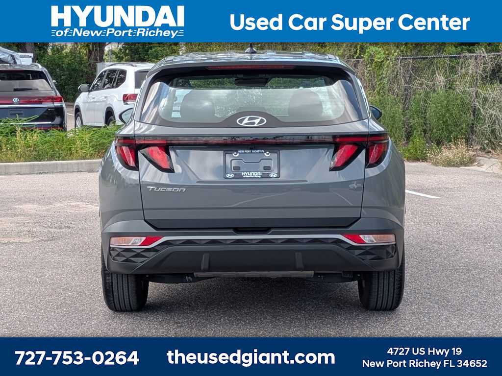 Certified 2024 Hyundai Tucson SE FWD image 4