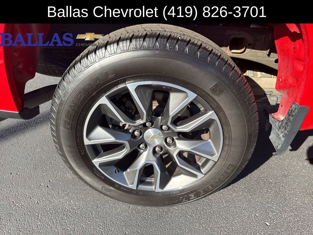 Certified 2022 Chevrolet Silverado 1500 LT AWD/4WD image 26