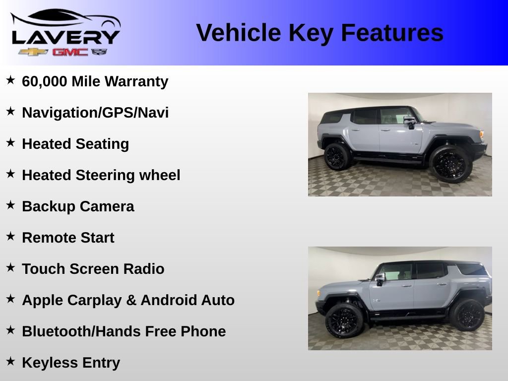 Used 2025 GMC Hummer EV 2X image 2