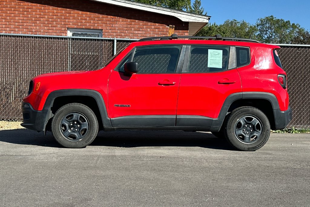 Used 2017 Jeep Renegade Sport w/ Power & Air Group AWD/4WD image 10