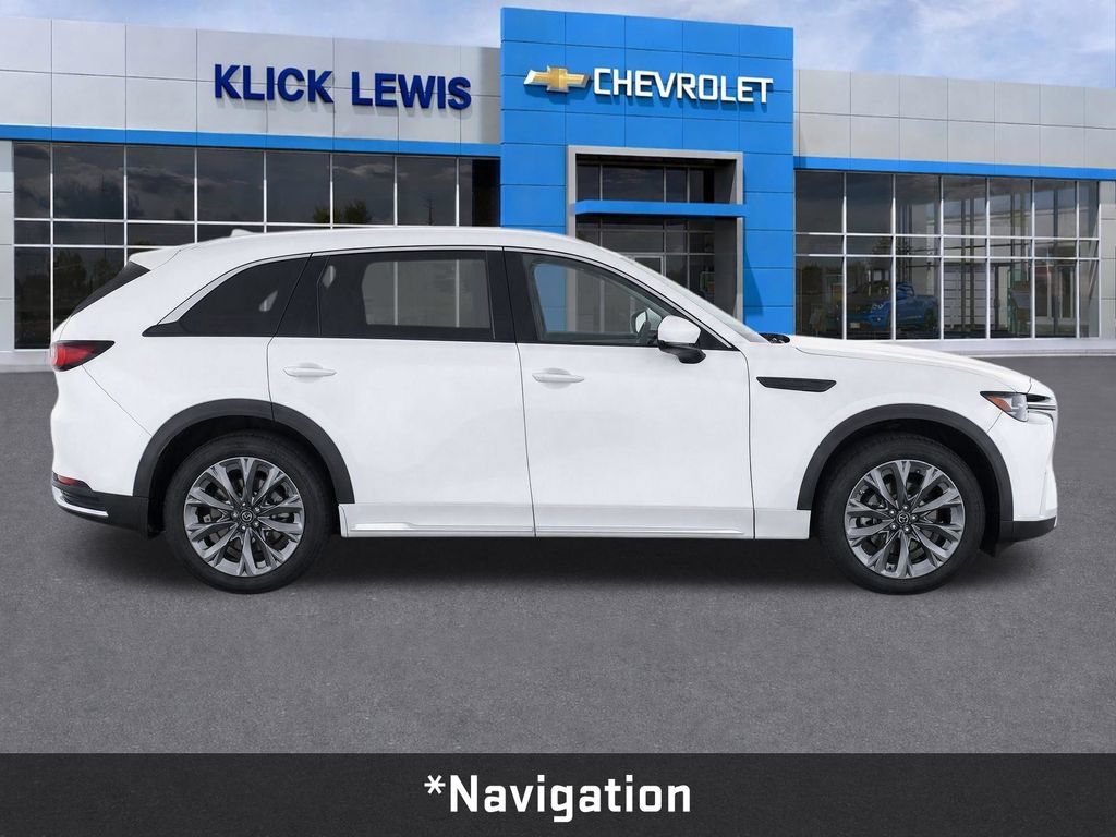 Used 2024 MAZDA CX-90 3.3 Turbo w/ Premium Package AWD/4WD image 9