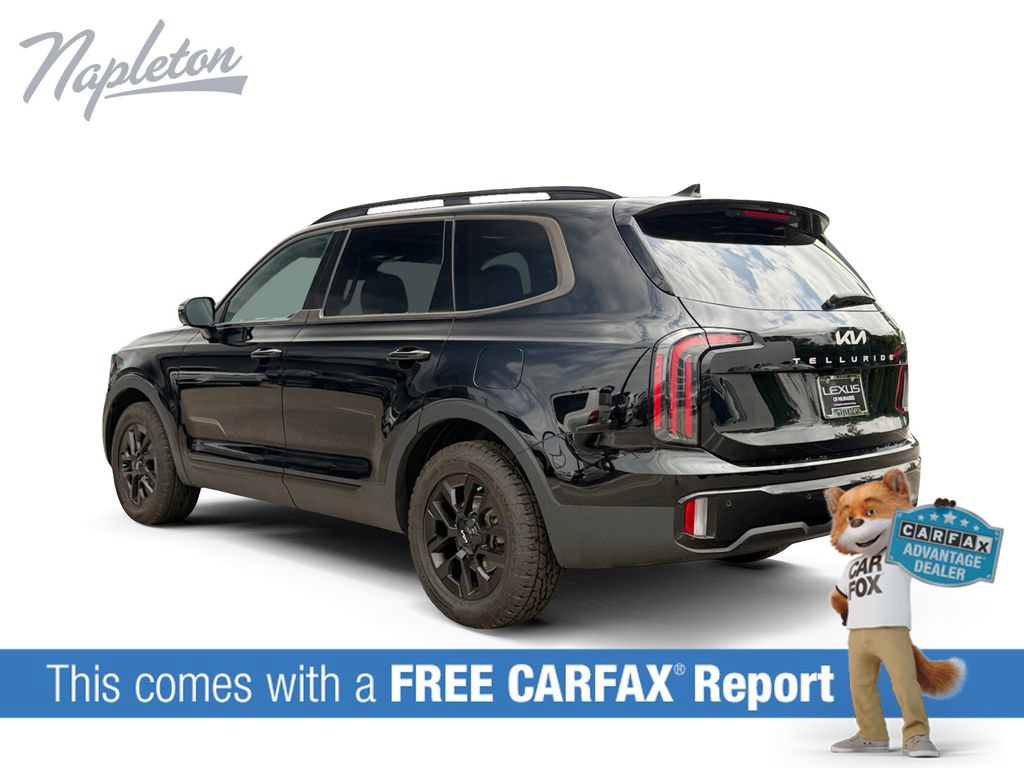 Used 2024 Kia Telluride SX Prestige X-Pro AWD/4WD image 3