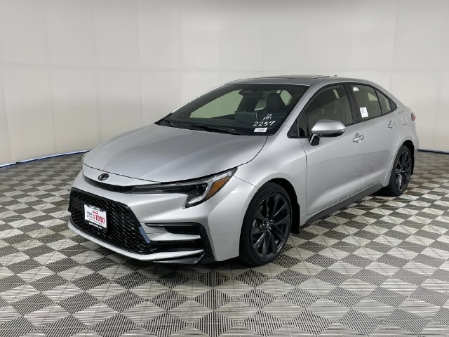 New 2027 Toyota Corolla XSE
