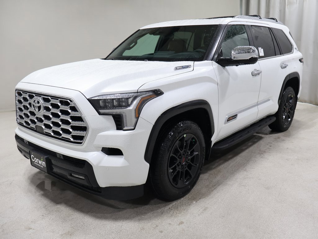 New 2026 Toyota Sequoia 1794 Edition image 3