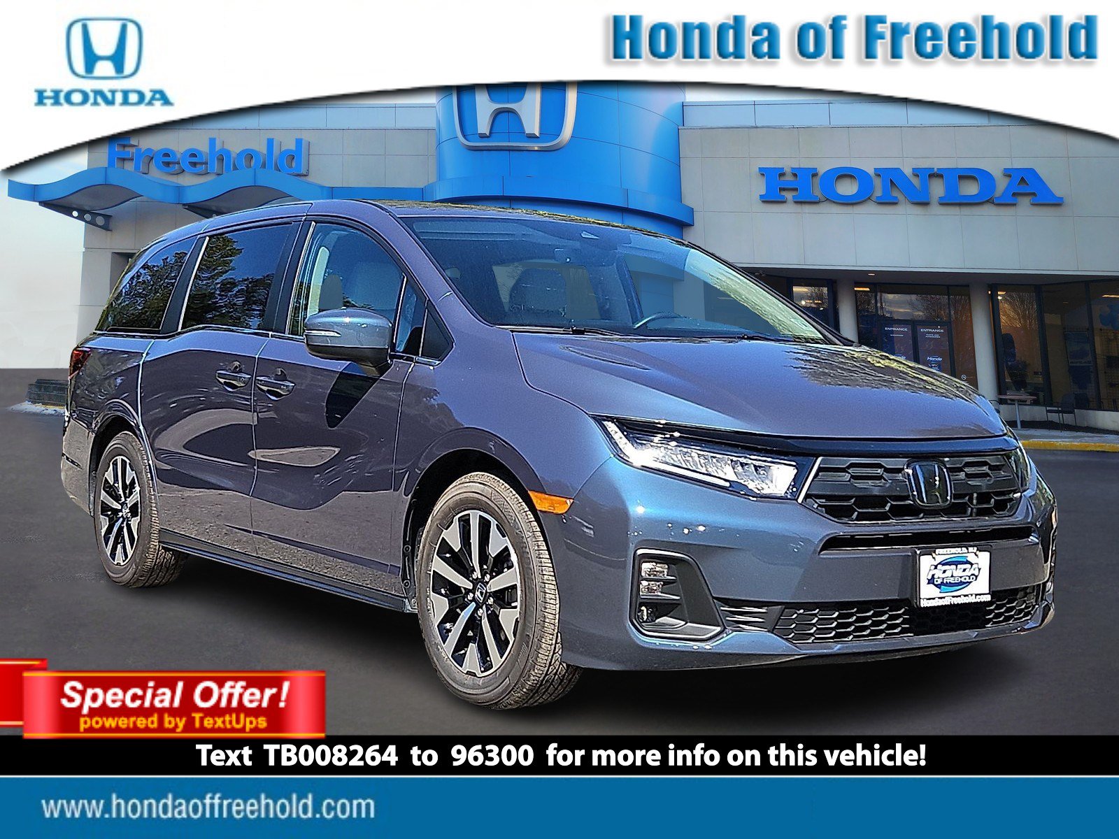 Certified 2026 Honda Odyssey EX-L image 1