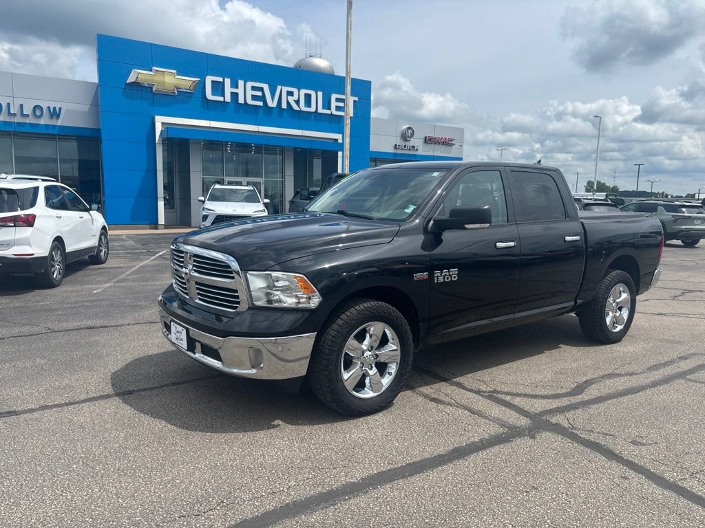 Used 2018 RAM 1500 Big Horn AWD/4WD image 1
