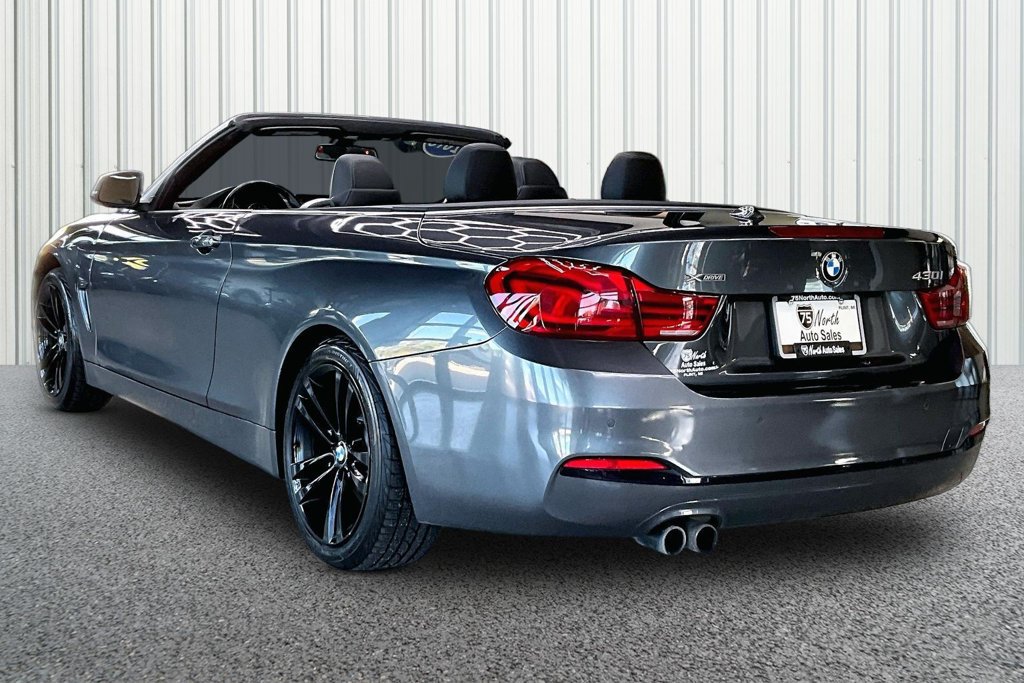 Used 2018 BMW 430i xDrive Convertible AWD/4WD image 4