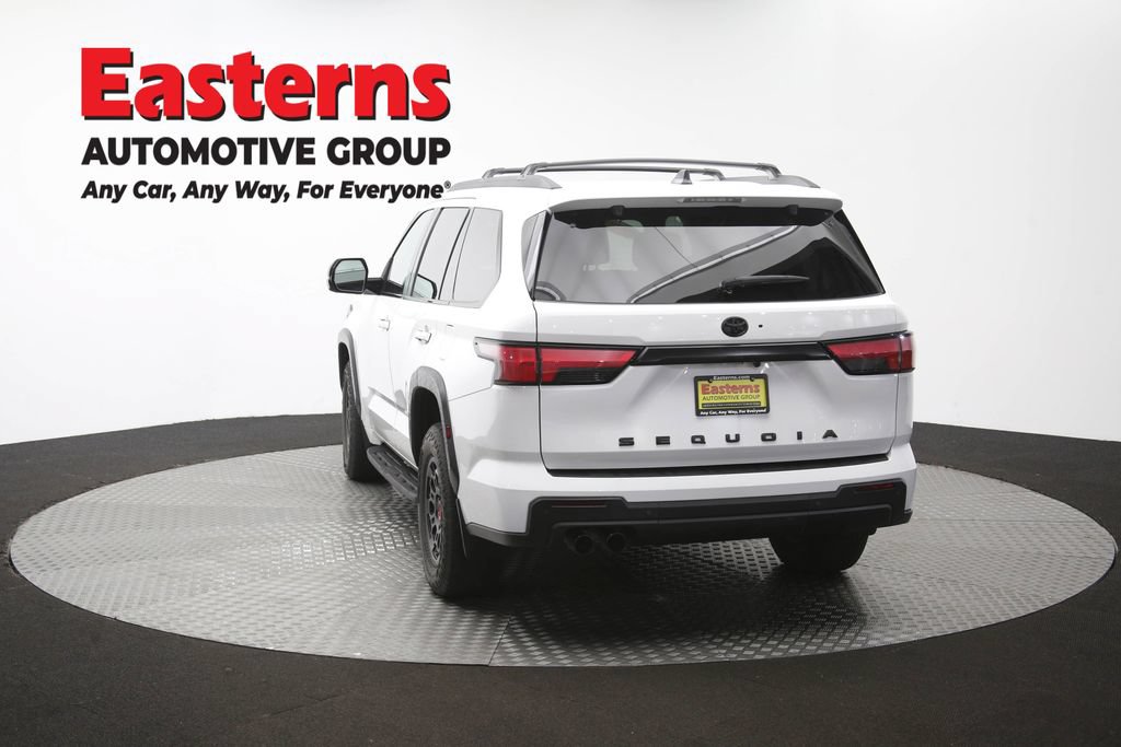 Used 2024 Toyota Sequoia TRD Pro AWD/4WD image 47