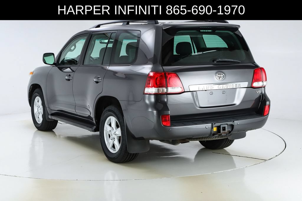 Used 2008 Toyota Land Cruiser AWD/4WD image 8