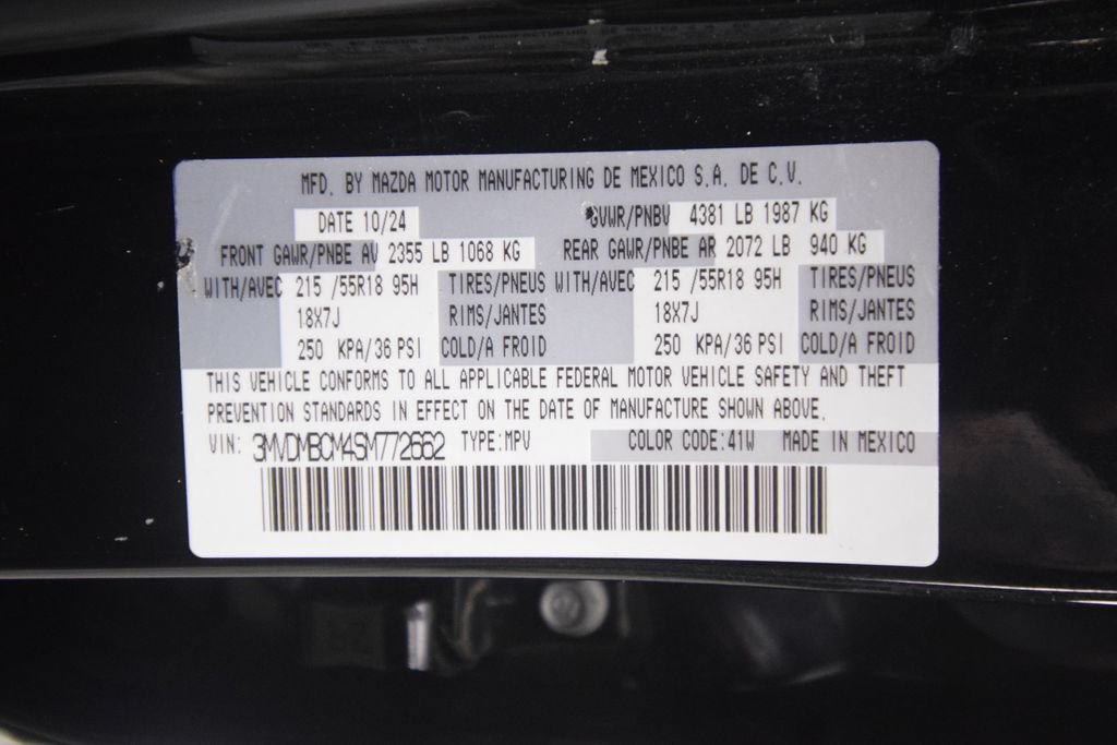 Used 2025 MAZDA CX-30 AWD 2.5 S w/ Preferred Package image 28