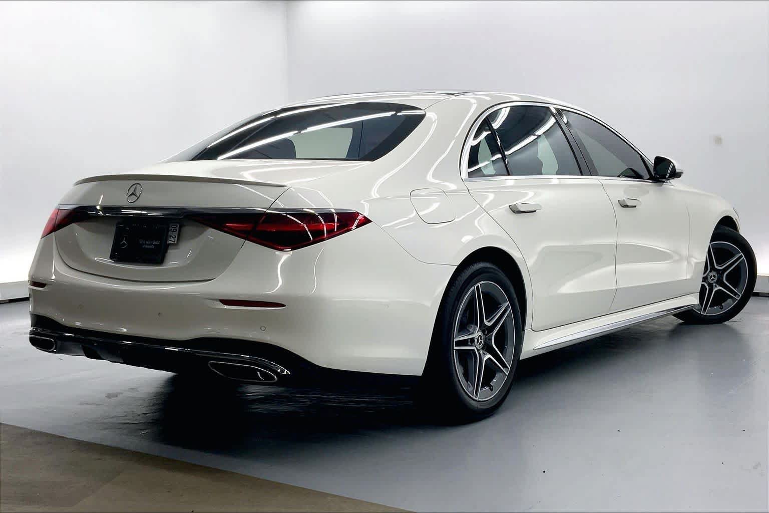 Certified 2022 Mercedes-Benz S 580 4MATIC Sedan image 4