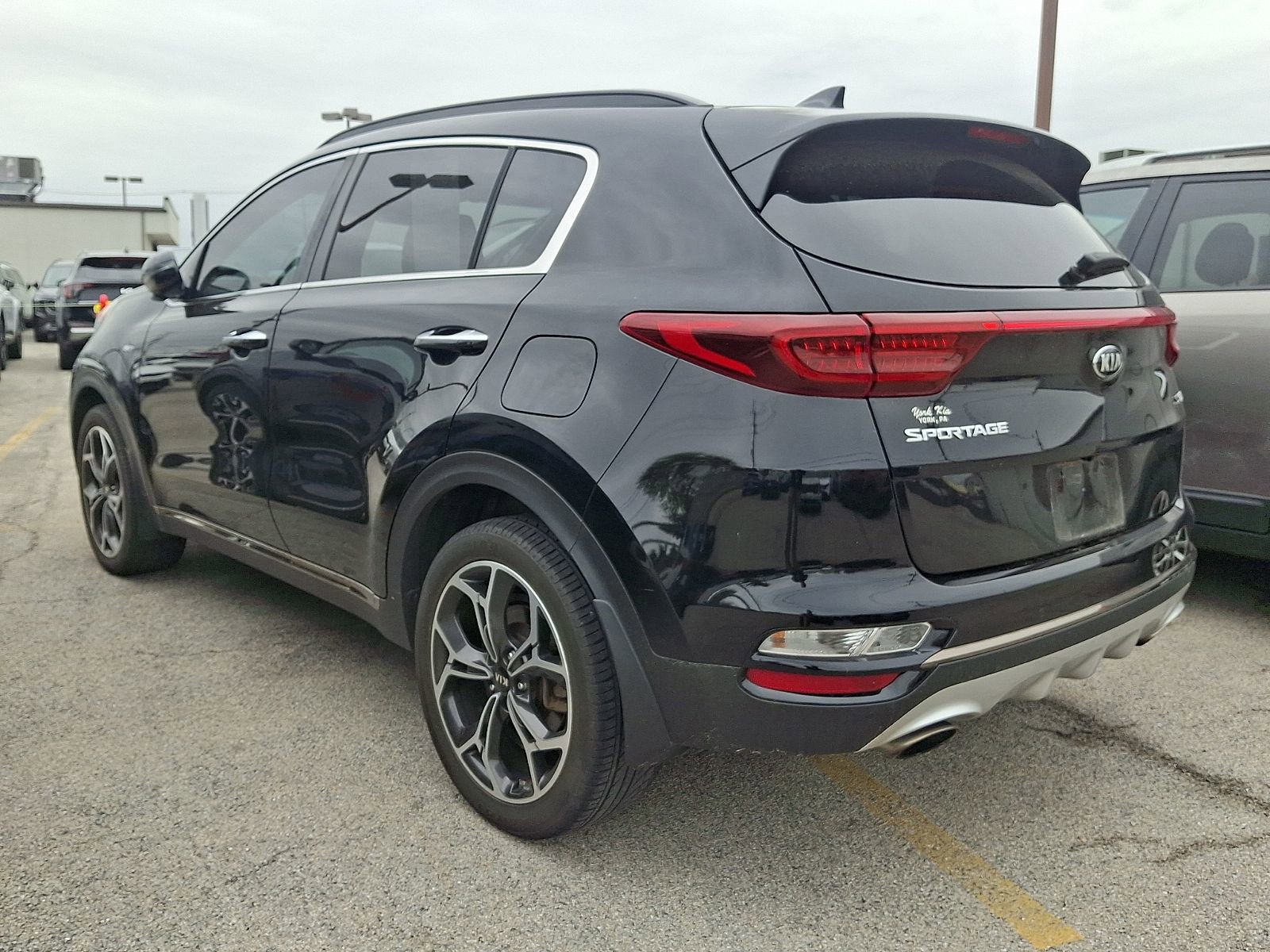 Used 2020 Kia Sportage SX AWD/4WD image 4