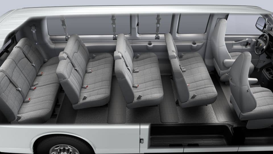 New 2026 Chevrolet Express 3500 LS RWD image 32